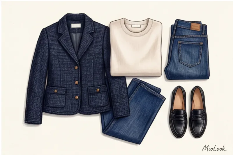 Капсула Smart Casual: баланс между комфортом и деловым стилем - 9