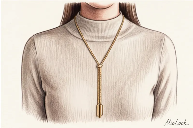 Как визуально удлинить шею: горловины, украшения и прически - 9