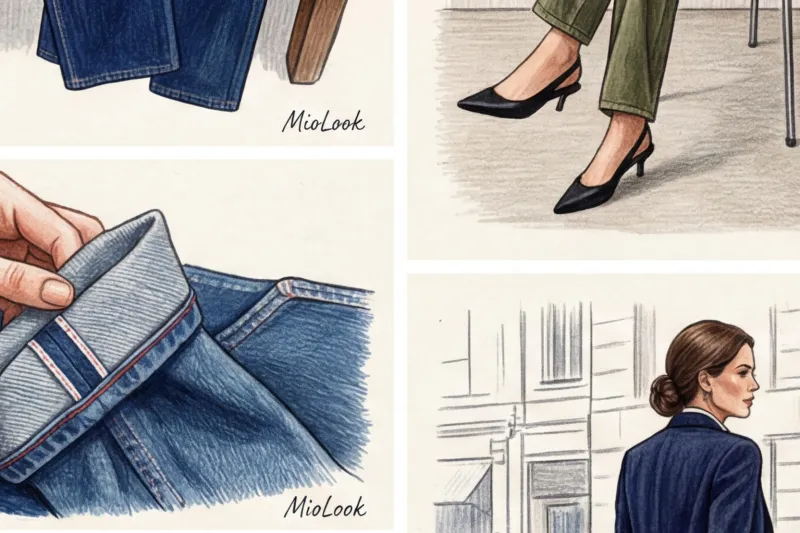 Джинсы бэгги и карго: как внедрить расслабленный деним в свой стиль - 5