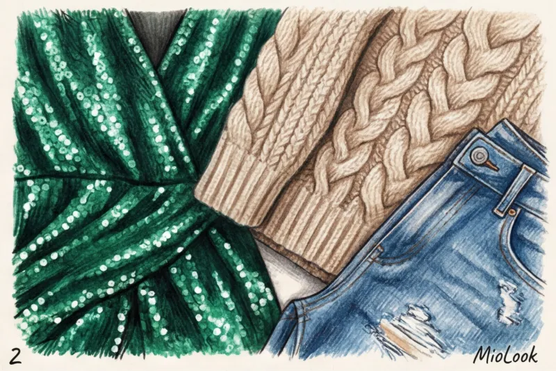 Как носить пайетки и блестки: правила сияющих образов - 2