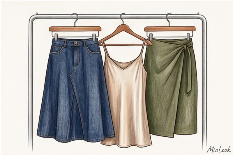 Идеальная базовая юбка: подбираем длину и фасон по типу фигуры - 9