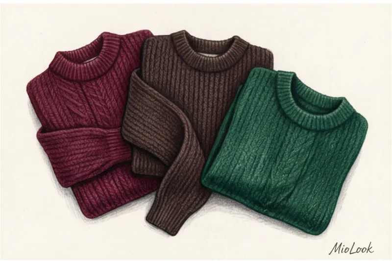 Трендовые цвета осень-зима: глубокие оттенки для холодной погоды - 2