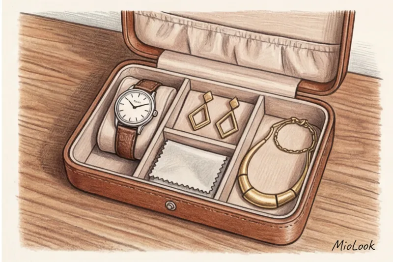 Аксессуары для деловой фотосессии: часы, украшения, очки - 6