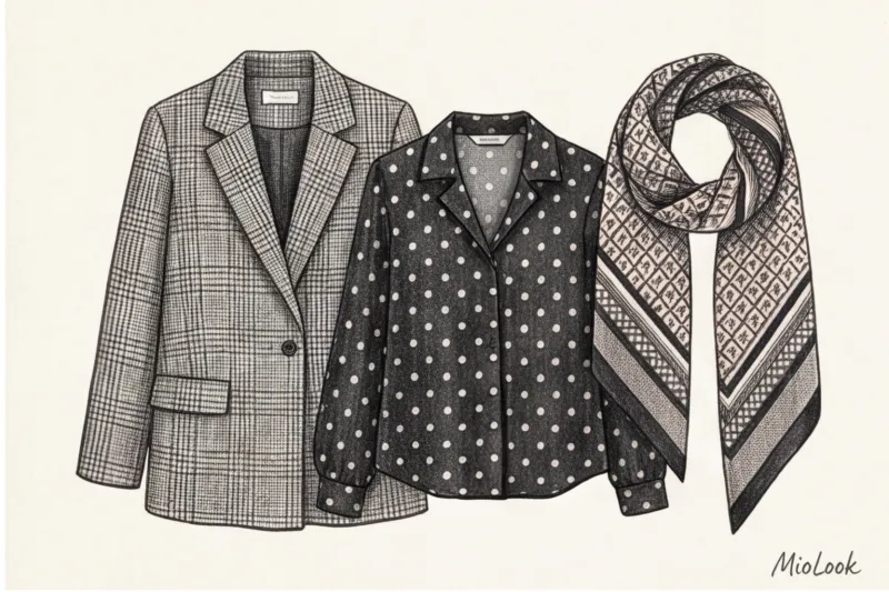 Гид по принтам и орнаментам: как носить и смешивать узоры - 3