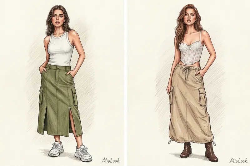 Юбка-карго - 2