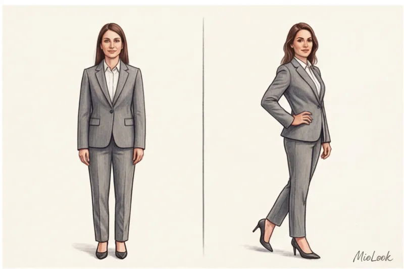 Poses for a business photo shoot: tips from a stylist
