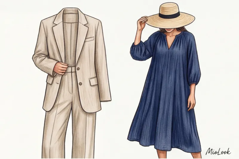 Летний капсульный гардероб для беременных: спасаемся от жары стильно - 5