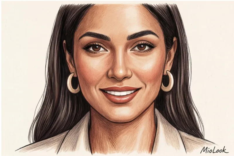 Золото или серебро: как подобрать металл украшений по цветотипу внешности - 9