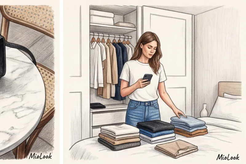 Капсульный гардероб во французском стиле: готовые формулы образов - 6