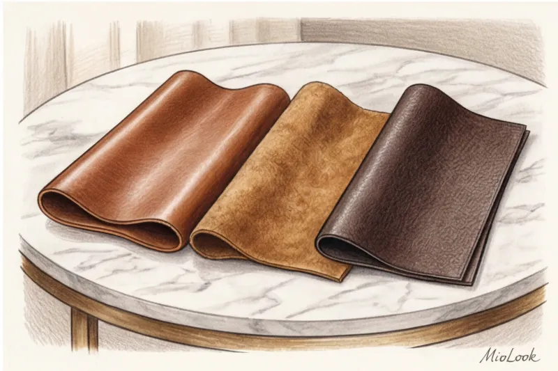 Кожа, замша и экокожа: подробное руководство по выбору материалов и сезонному уходу - 9