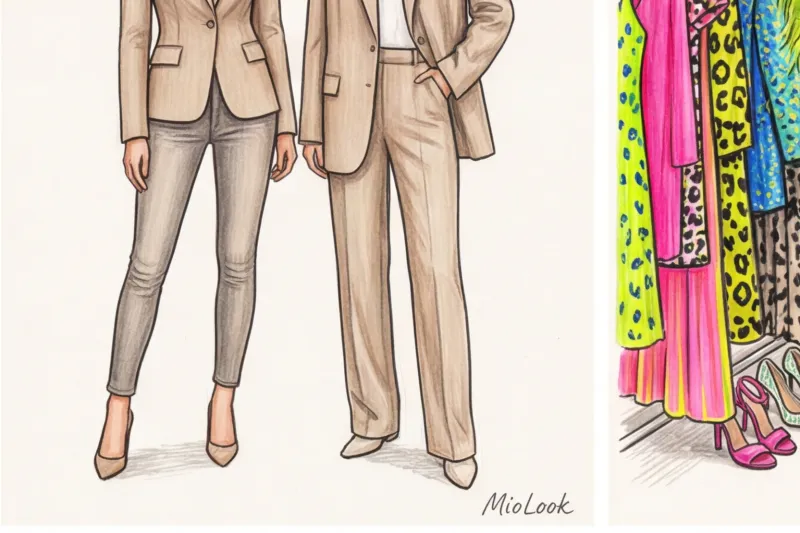 Как сочетать базу с трендами, чтобы не выглядеть старомодно - 7