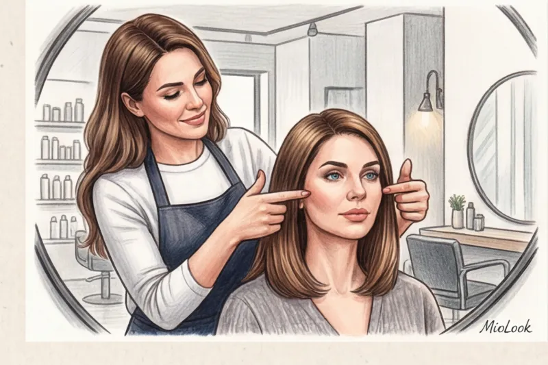 Стрижки на средние волосы, которые молодят: актуальные тренды для 35-45 лет - 7