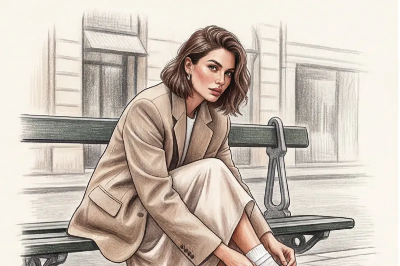 Can you wear tights with sneakers? Dos and Don'ts