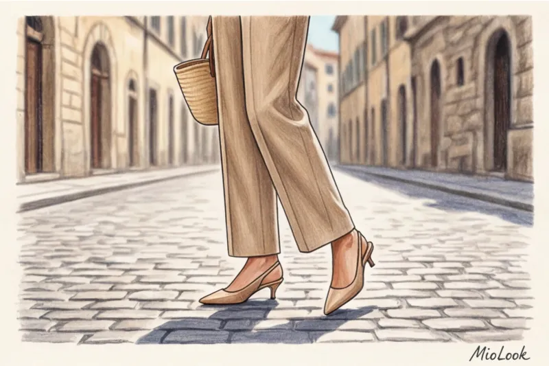 Трендовая обувь на весну и лето: от мюлей до минималистичных босоножек - 8