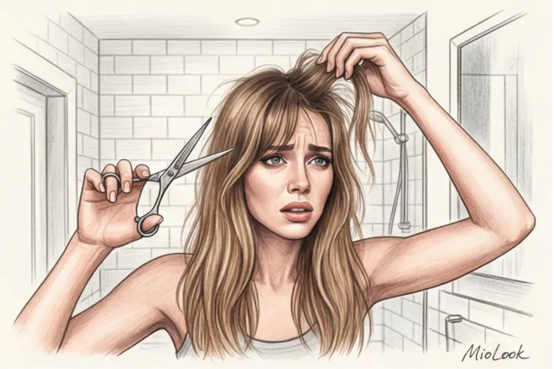 Will bangs suit me? Check online with AI