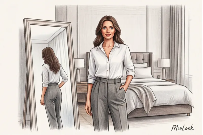 Визуальная коррекция фигуры одеждой: секреты стилистов