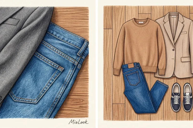 Капсула в стиле Smart Casual: баланс между комфортом и строгостью - 2