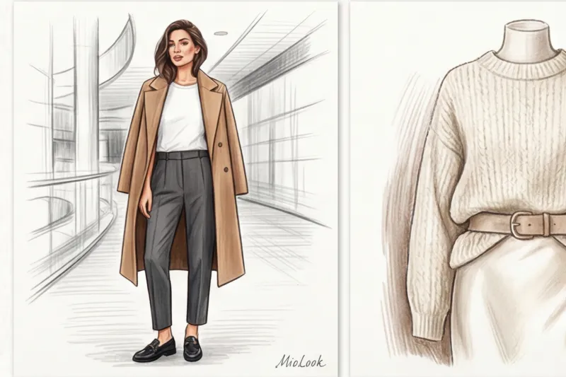 Правило трех цветов в одежде: как не переборщить с оттенками - 4