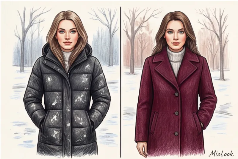 Зимняя капсула верхней одежды: что носить в морозы - 9