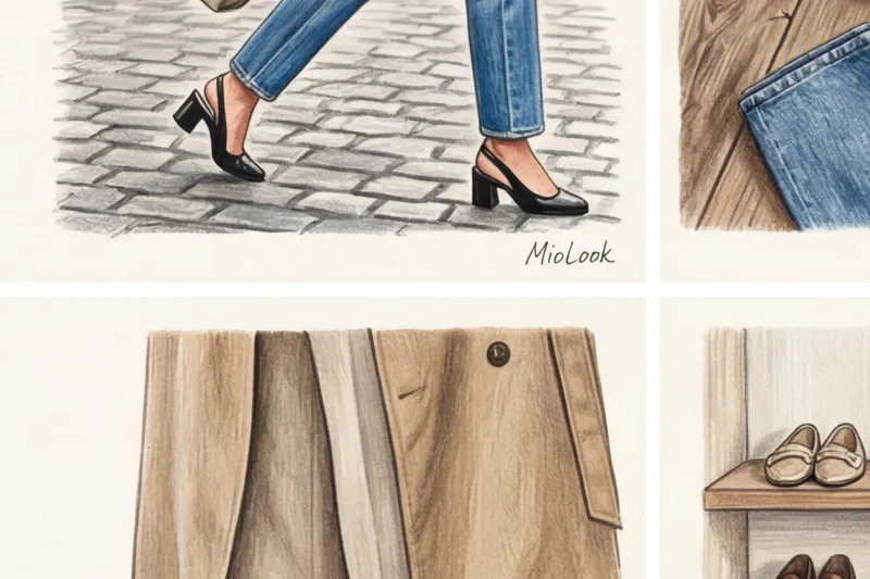 Обувь во французском стиле: от балеток до казаков - 4