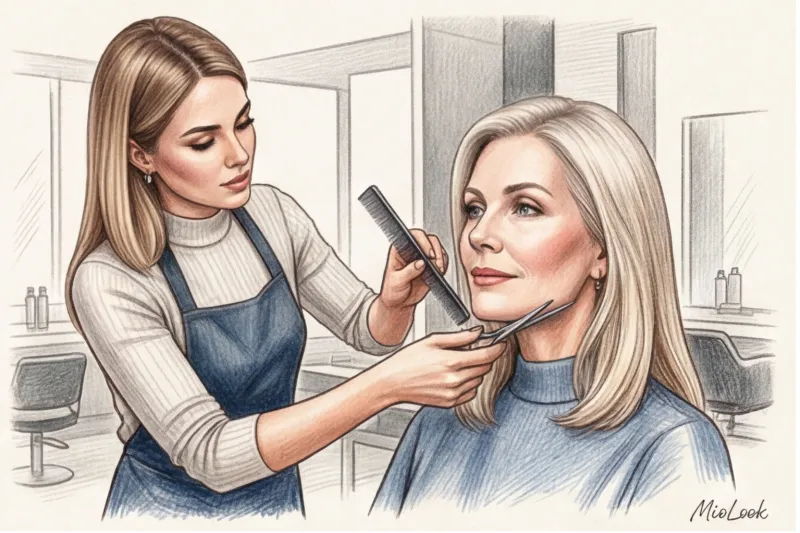 Anti-aging haircuts for fine hair: secrets to volume