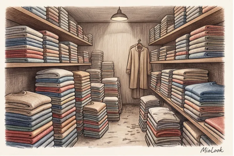 Ассортиментная матрица магазина одежды: ИИ без неликвида