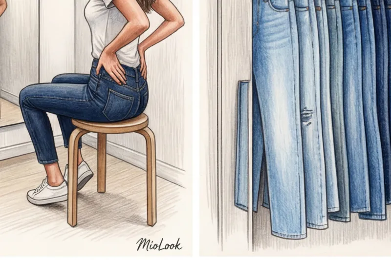 Где купить джинсы на высокий рост: бренды и секреты выбора - 8