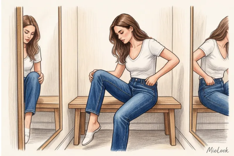 Джинсы вне трендов: как выбрать модель, которая будет актуальна десятилетия - 6