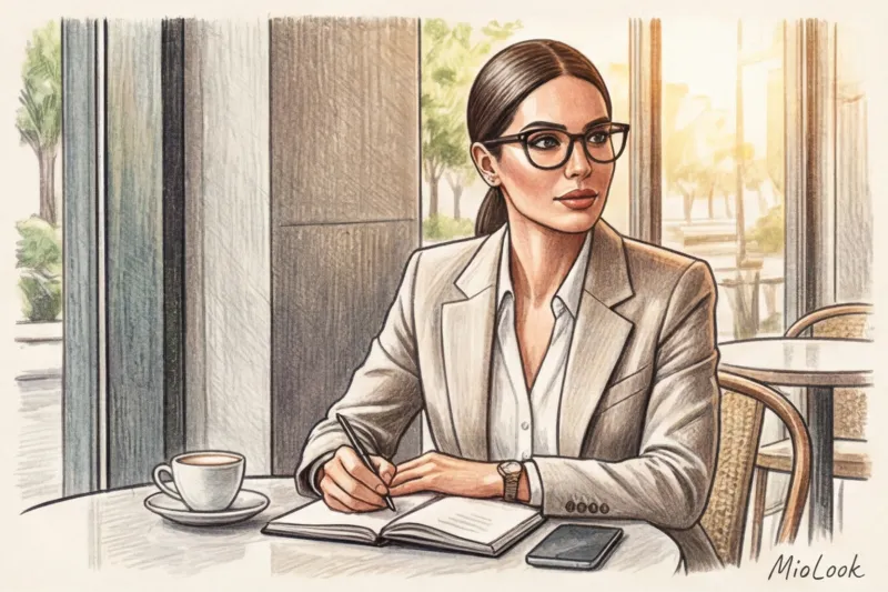 Очки для овального лица: как не испортить идеальные пропорции - 5