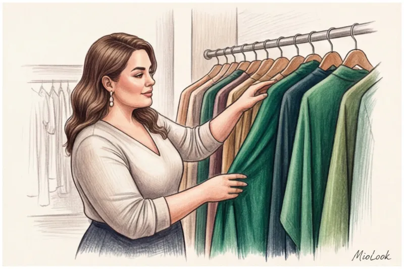 Стильные образы на свадьбу для полных женщин (Size+) - 8