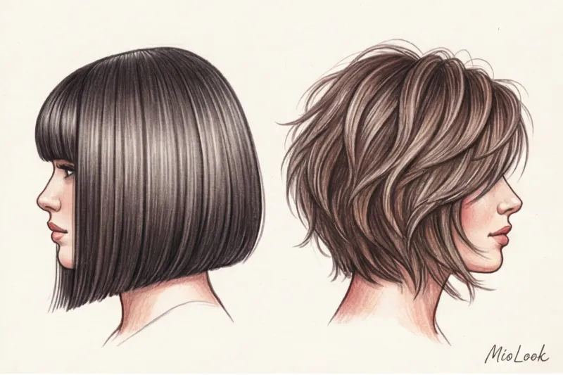 Омолаживающее каре: виды, кому подходит и как стильно укладывать - 2