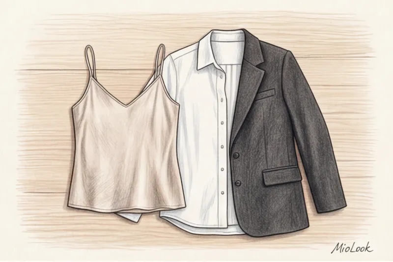 Зимний гардероб для креативного офиса: многослойность и уют - 2