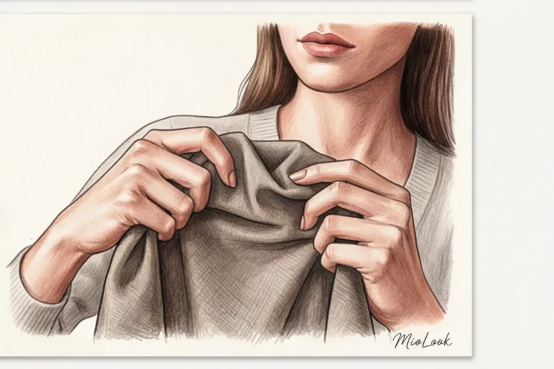 Ткани, которые выглядят дорого: шелк, кашемир и шерсть в базовом гардеробе - 6