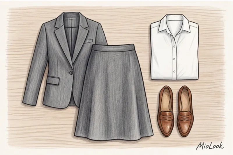 Как скрыть живот на ранних сроках на работе: советы по деловому стилю - 7