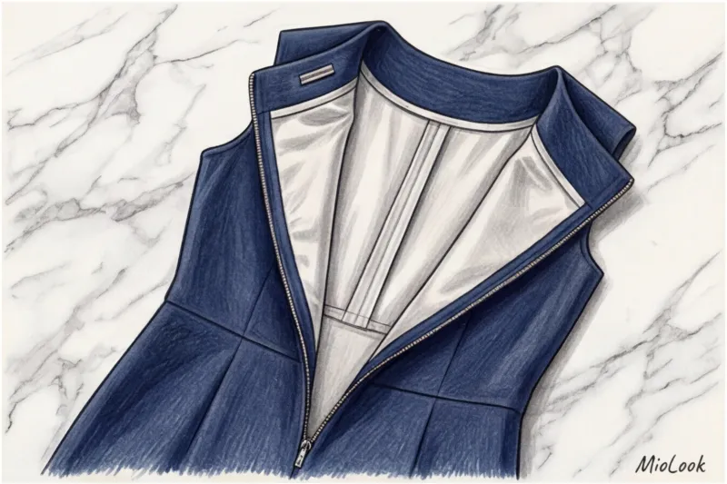 Какие фасоны платьев лучше всего скрывают живот и бока - 6