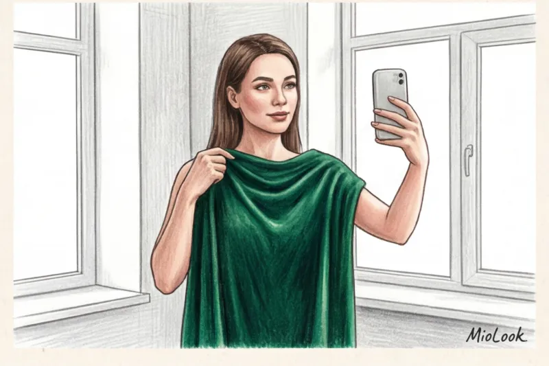 Как подобрать вечерний макияж по фото с помощью нейросети - 8