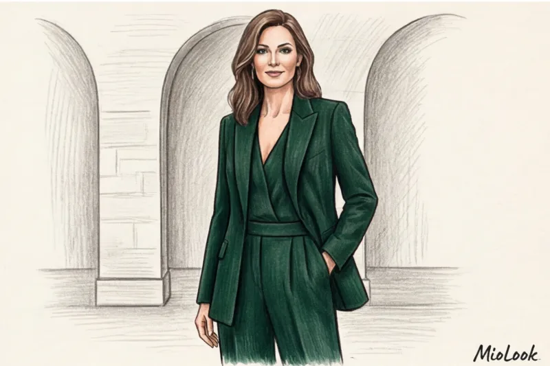 Элегантный образ на корпоратив для женщины 40 лет - 8