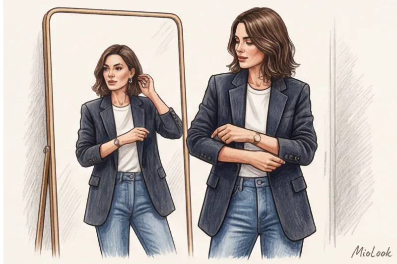 Базовый гардероб для женщины 40 лет: чек-лист вещей на каждый день - 6