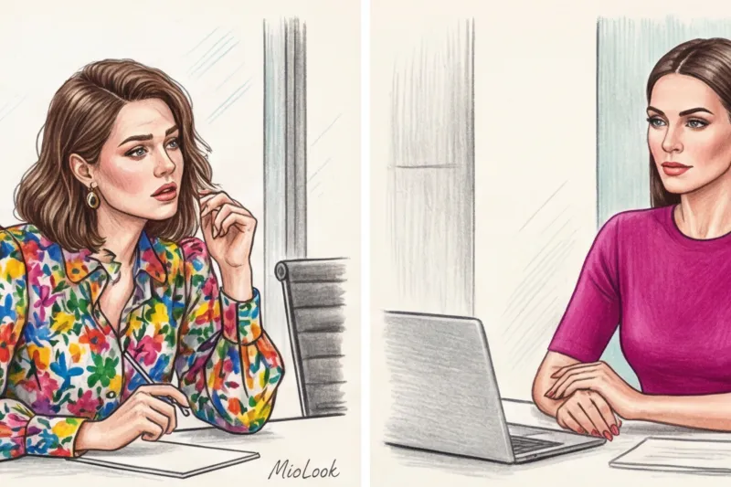 Яркие цвета в офисном стиле: дресс-код для креативных индустрий - 5