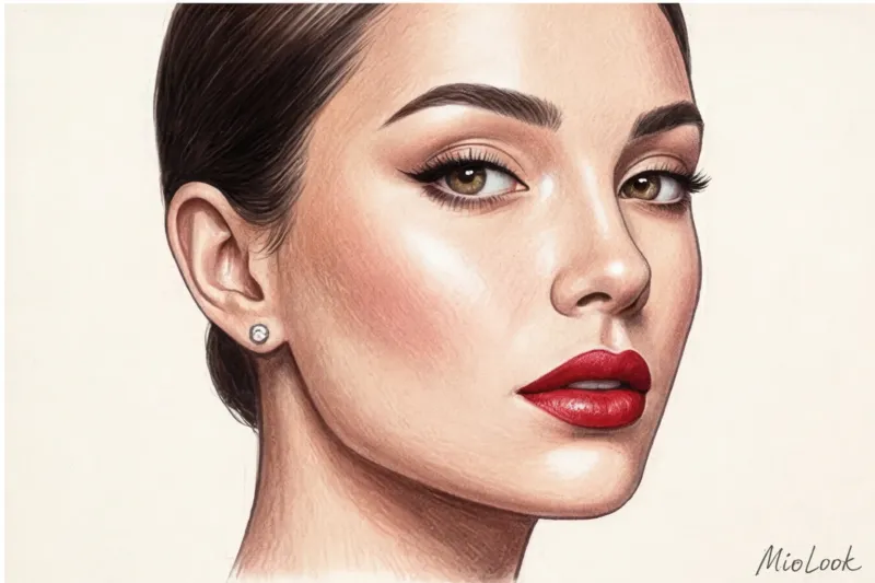 Макияж и прическа для вечернего дресс-кода: бьюти-этикет - 9