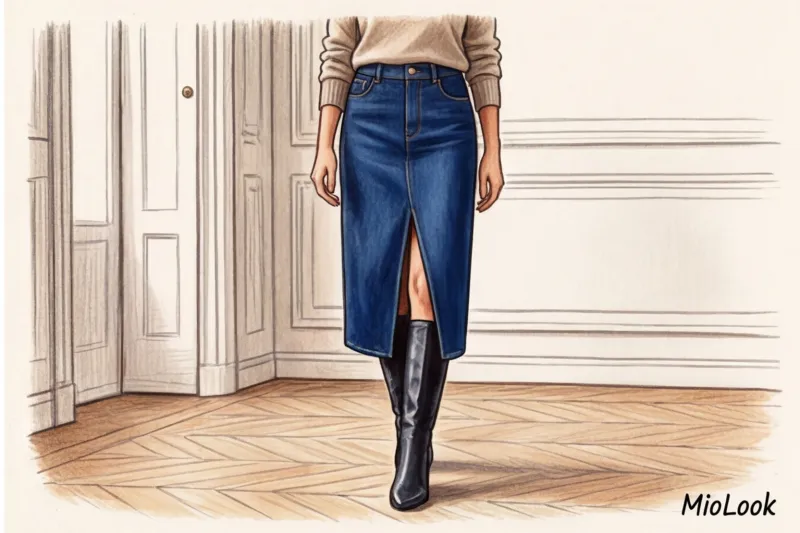 Собираем джинсовую капсулу: 5 вещей из денима, которые заменят половину гардероба - 6