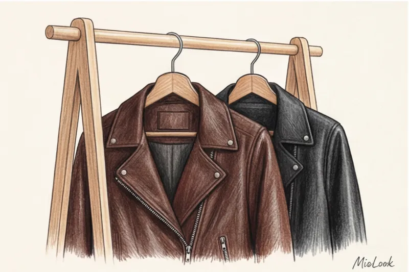 Куртка из натуральной кожи или экокожи: что выбрать? - 7