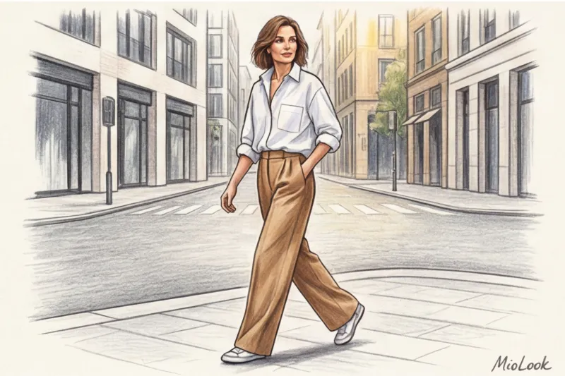 Элегантный стиль для женщин после 40: как выглядеть современно и статусно - 8