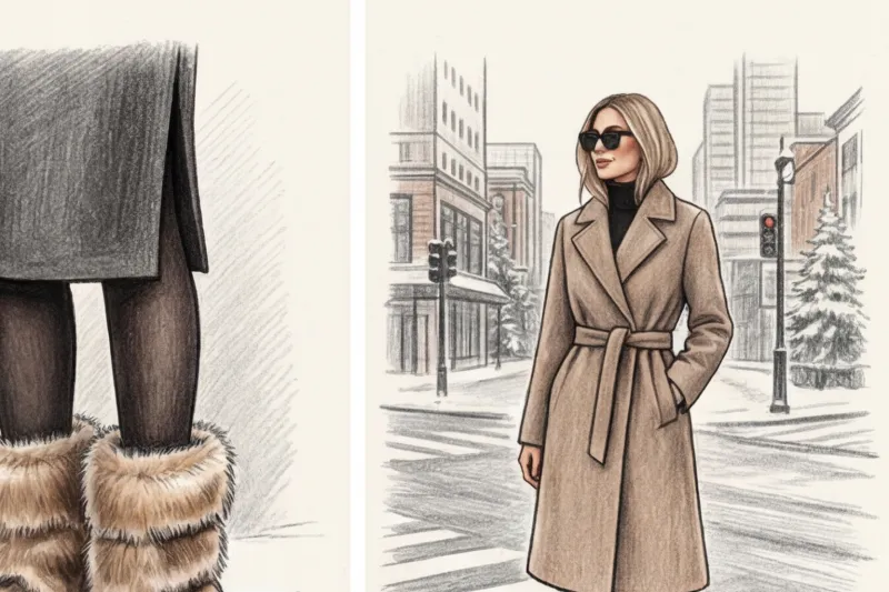 Теплая и стильная: как выбирать угги, дутики и унты на зиму - 3