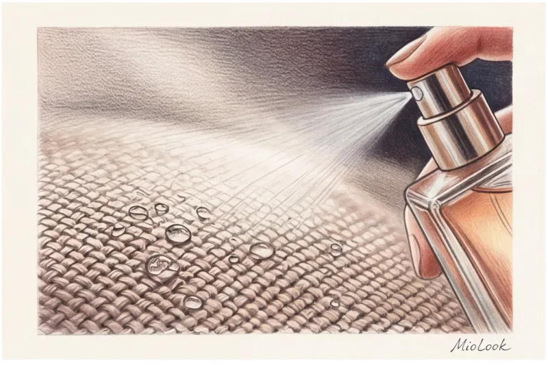 Как правильно наносить духи на одежду, чтобы не испортить ткань - 8