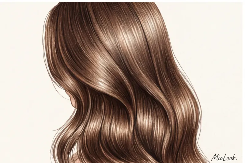 Прически и укладки Old Money: гладкость, объем и безупречный уход - 7