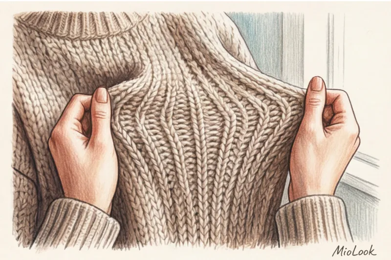 Идеальный состав свитера: сколько синтетики допустимо - 8