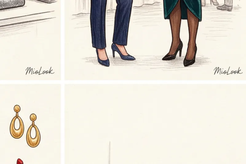 Что надеть на корпоратив: стильные образы без платьев на один раз - 6