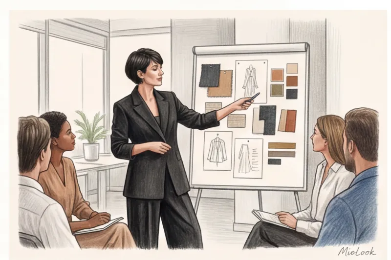 The ideal clothing style for a creative profession