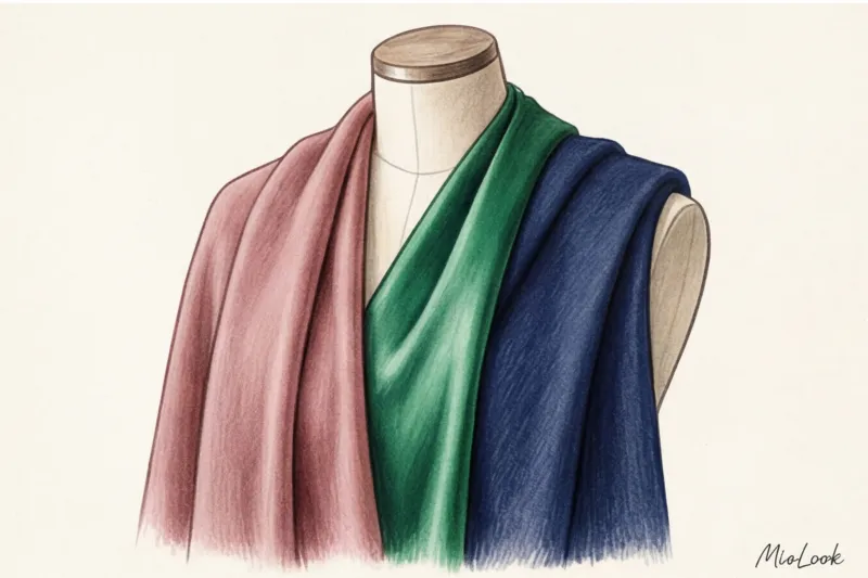 Какие цвета в одежде молодят женщину после 50 лет: гид по оттенкам - 8